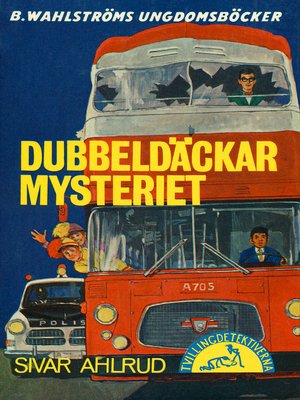 cover image of Tvillingdetektiverna 35--Dubbeldäckar-mysteriet